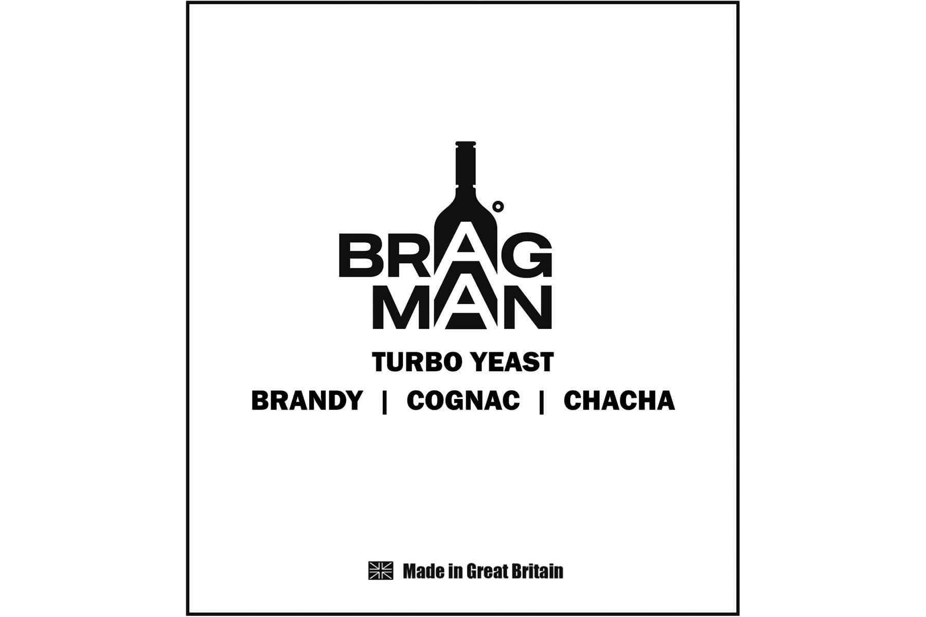 Дрожжи BragMan Brandy/Cognac/ChaCha 60г