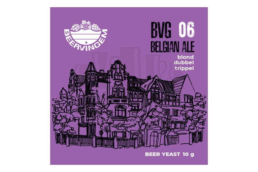 Дрожжи BeerVingem Belgian Ale BVG-06 10г