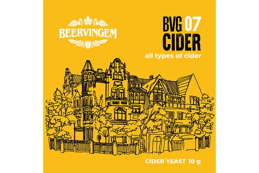 Дрожжи BeerVinGem Cider BVG-07 Сидр 10г