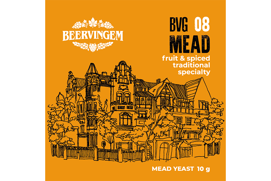 Дрожжи BeerVinGem Mead BVG-08 Медовуха 10г