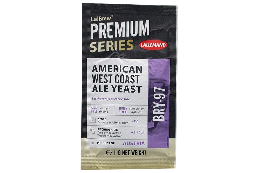 Дрожжи Lallemand American West Coast Ale BRY-97 11г
