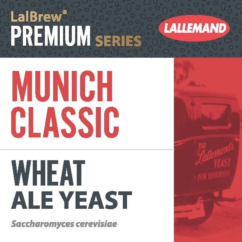 Дрожжи Lallemand Munich Classic WheatBeer 11г