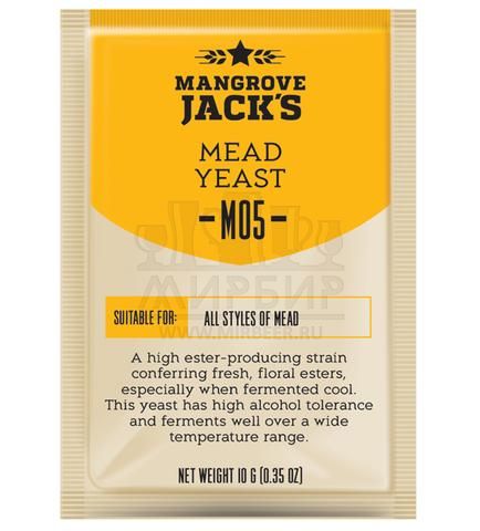 Дрожжи Mangrove Jack's MEAD M-05 10г