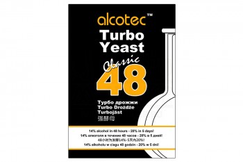 Дрожжи Alcotec 48 Turbo 130г