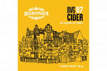 Дрожжи BeerVinGem Cider BVG-07 Сидр 10г