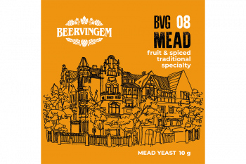 Дрожжи BeerVinGem Mead BVG-08 Медовуха 10г