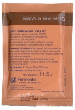 Дрожжи Fermentis SafAle BE-256 11.5г