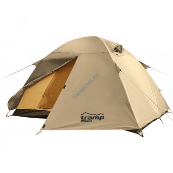 Палатка Tramp Lite TOURIST - 2 песочный #TLT-004.06