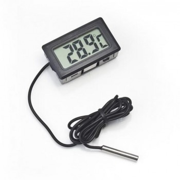 Термометр с  проводным термосенсором (-50 +110'C)