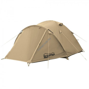 Палатка Tramp Lite CAMP - 3 песочный #TLT-007.06