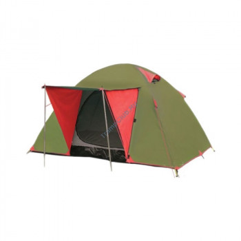 Палатка Tramp Lite WONDER - 3 зеленый #TLT-006.06